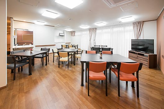 エイジフリーハウス横浜岡津町 食堂