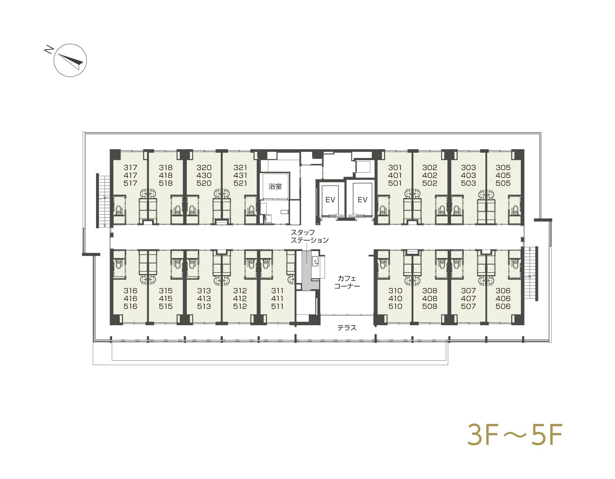 チャーム六郷 間取図