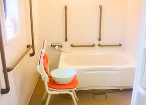 グループホーム長徳 浴室