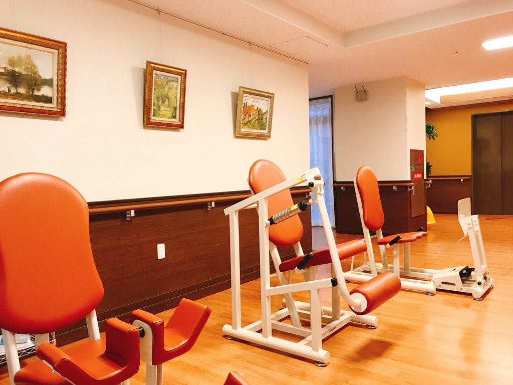 介護付有料老人ホーム 頂 リハビリルーム