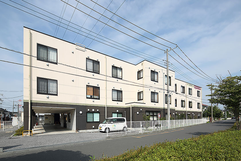 杉戸ケアコミュニティそよ風 外観