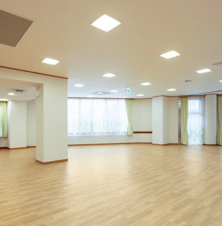 サービス付き高齢者向け住宅緑陽館 デイルーム