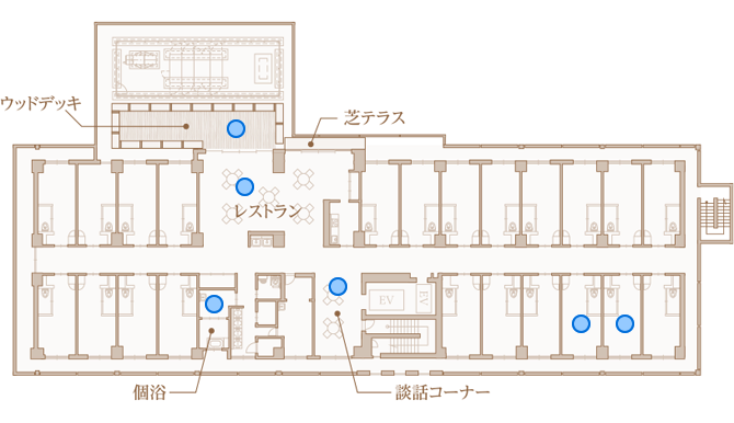 スーパー・コートプレミアム宇治 間取図