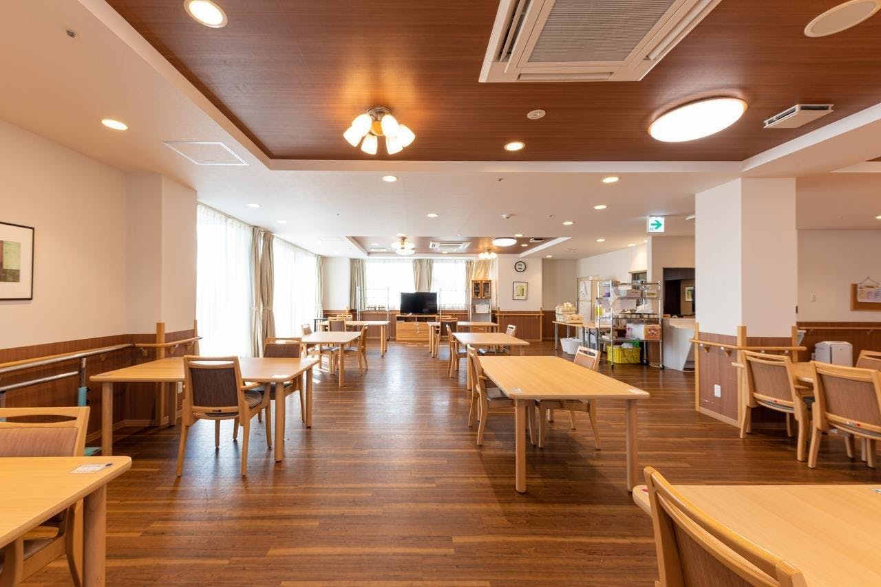 イリーゼ湘南ひらつか 食堂