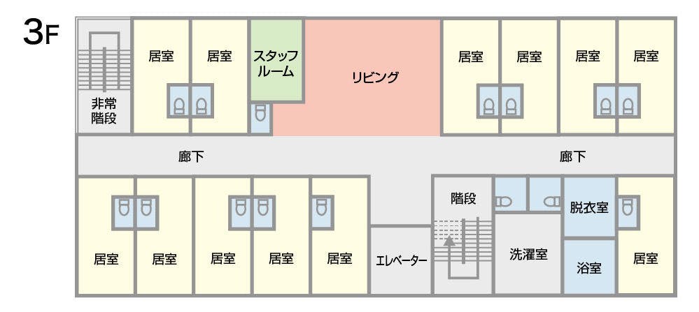 はなひなの杜 名東 間取図