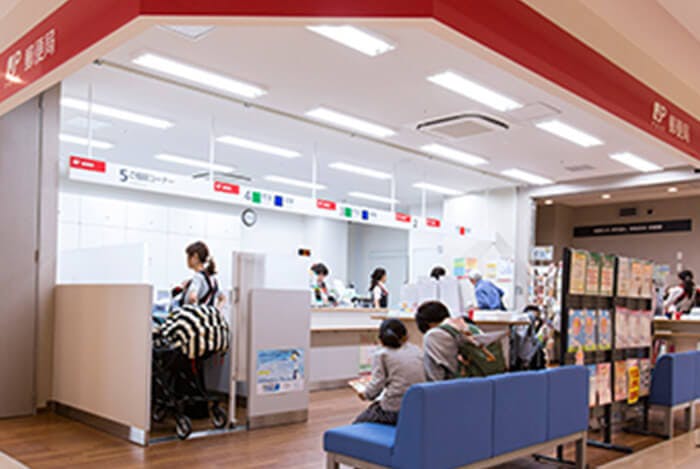 グッドタイムリビング流山弐番舘－おおたかの森－ 流山おおたかの森郵便局