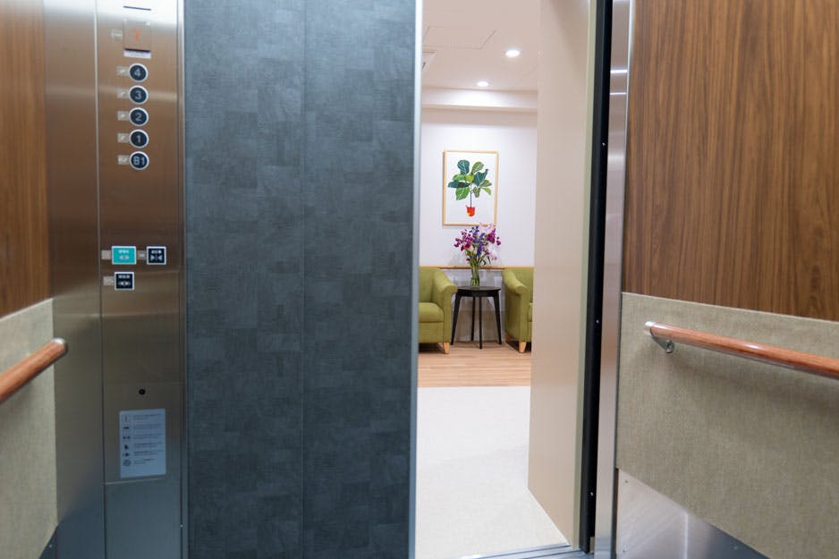 リアンレーヴ緑園都市 エレベーター