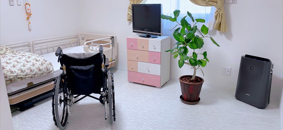 住宅型有料老人ホーム シェリーな。 居室