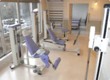 ケアタウンしらゆりの郷 リハビリ器具