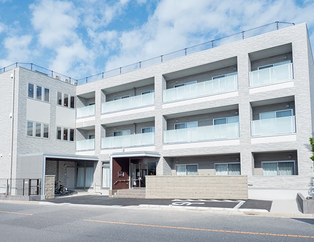 リアンレーヴ戸田公園 外観