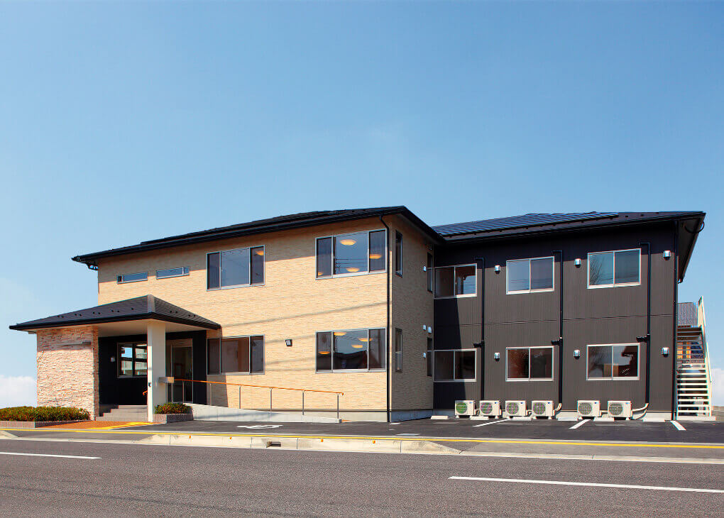 グループホームやすの憩 外観