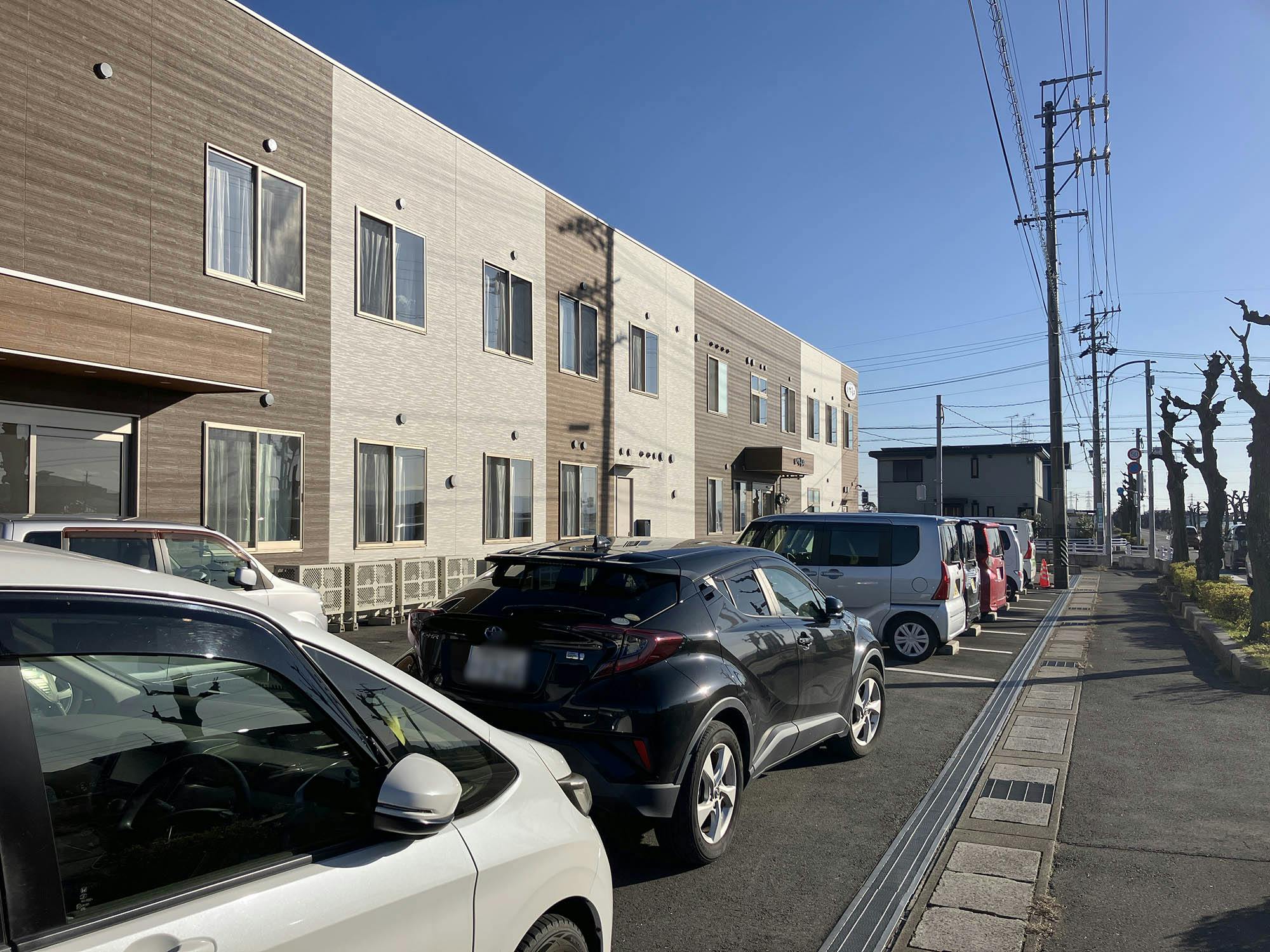 サービス付き高齢者向け住宅いちる中 駐車場