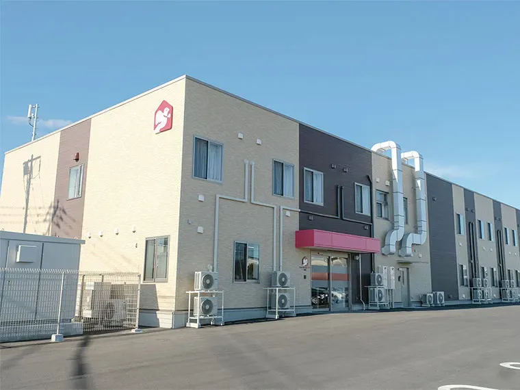 ツクイ・ポピルスガーデン宇都宮 外観