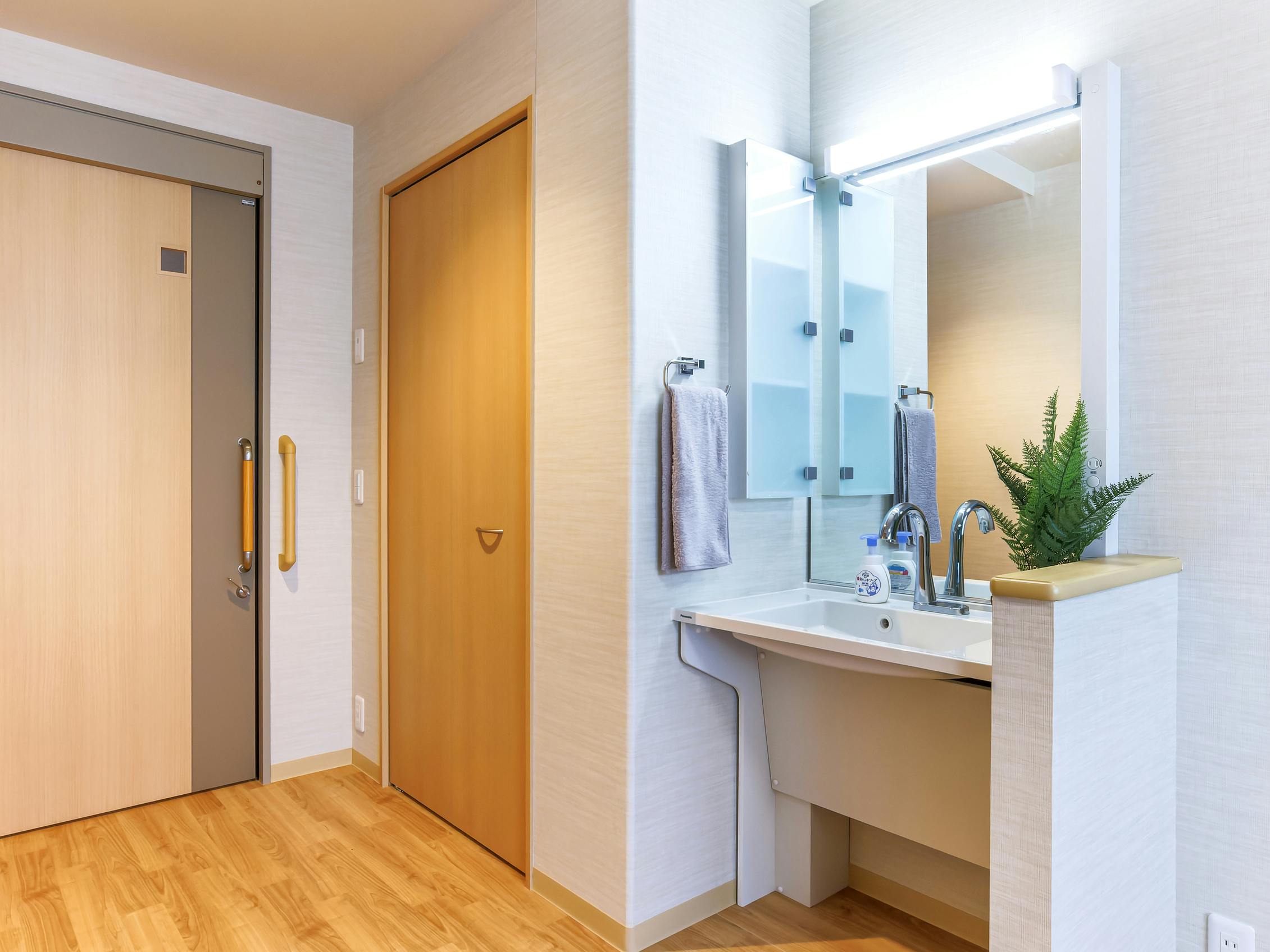 チャームスイート豊洲 洗面台