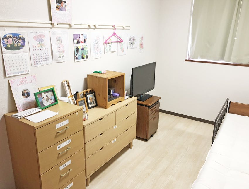 愛の家グループホーム東松戸 居室