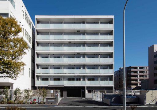 リリィパワーズレジデンスセンター南 外観