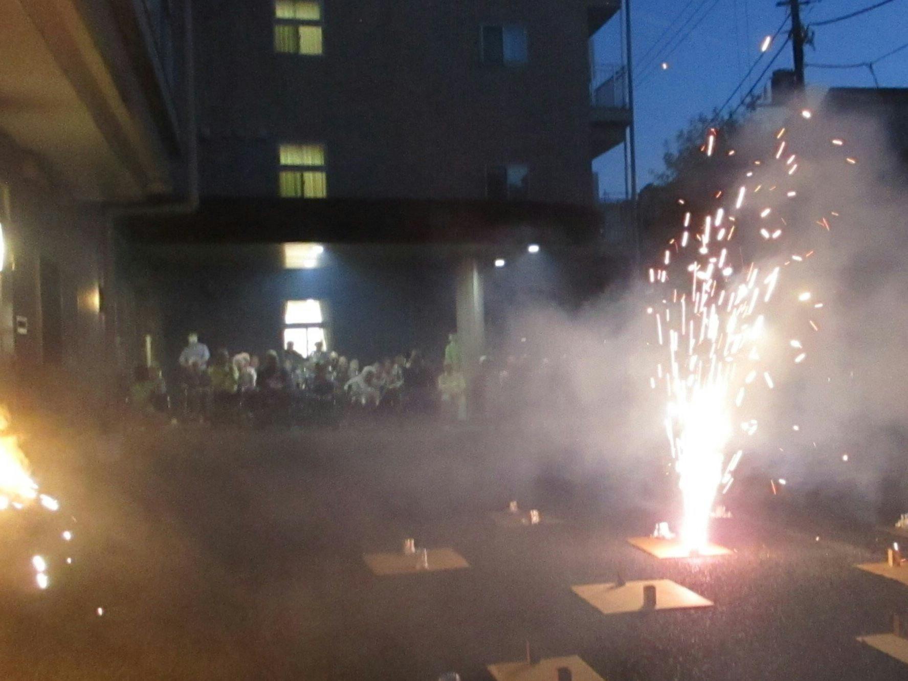 ニチイホーム墨田 墨田花火大会