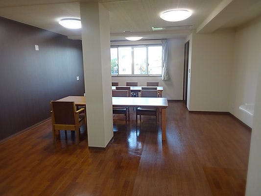 ケアシス野々市 食堂