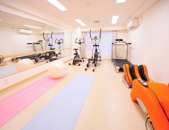 応援家族 東京ベイ潮見 機能訓練室