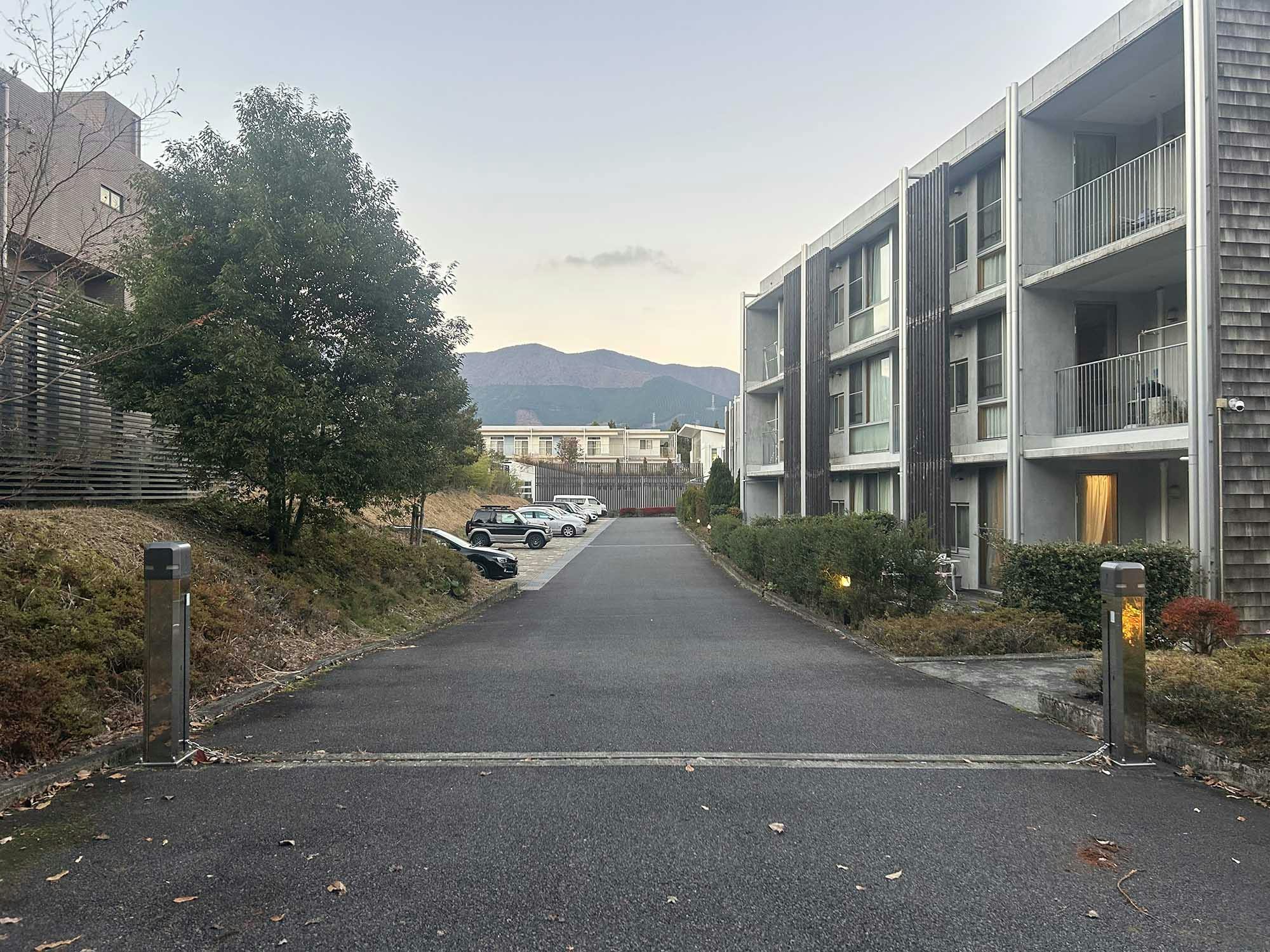うつくしの家小豆餅 駐車場