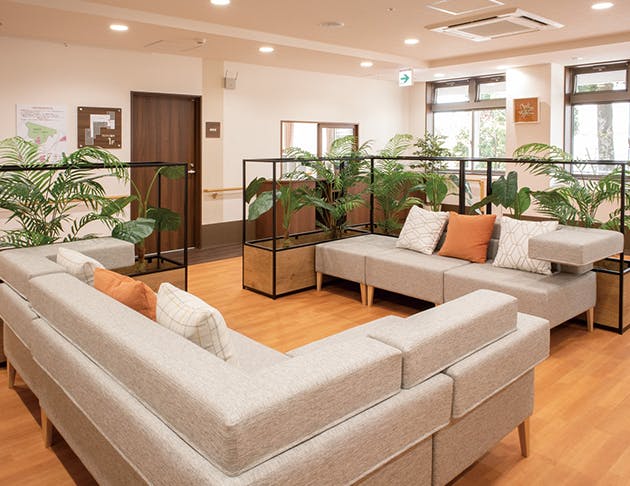 リアンレーヴ上板橋 エントランスホール