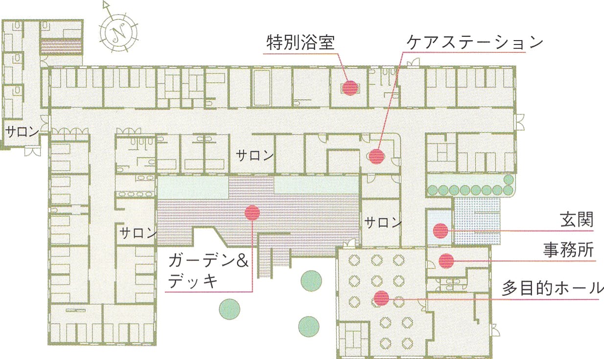ローズ・ヴィラ 間取図