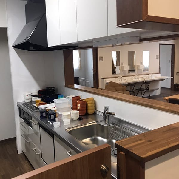 グループホームみさき寝屋川 キッチン