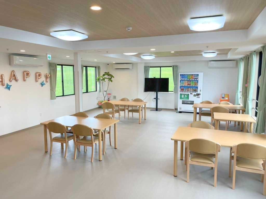 MYYケアリング取手 食堂