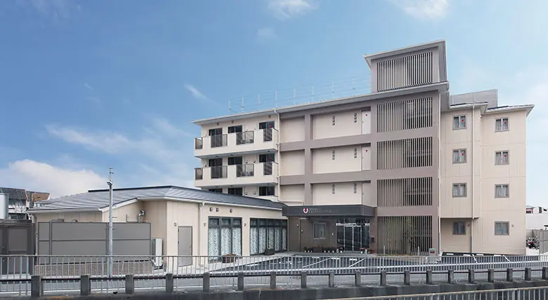 介護付有料老人ホーム エクセレント西ノ京 外観