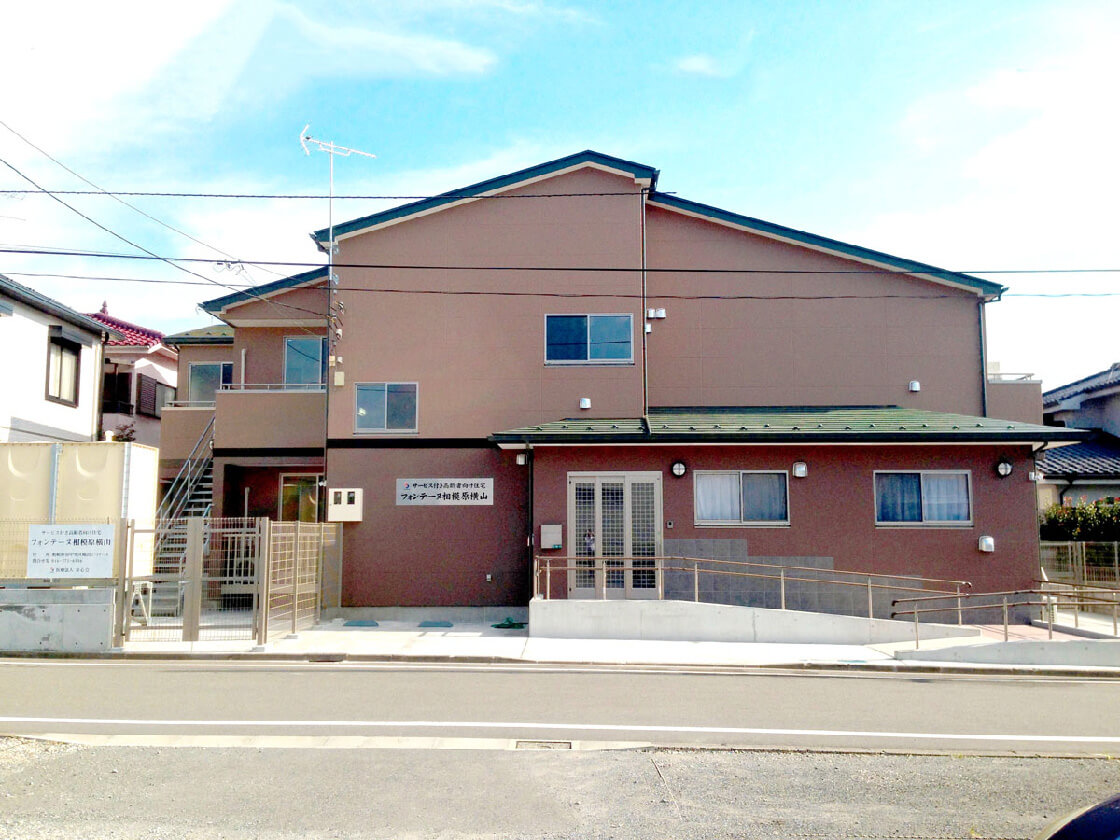 フォンテーヌ相模原横山 外観