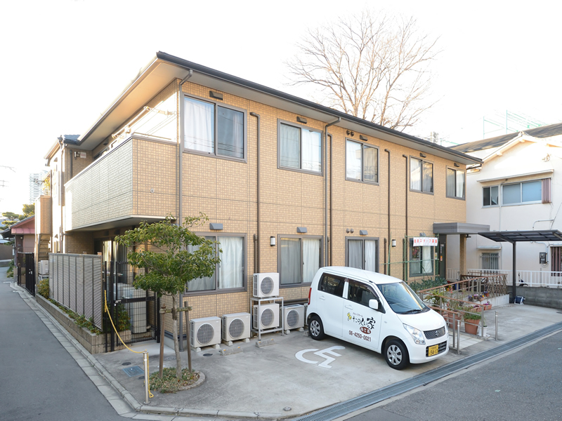 たのしい家西三荘 外観