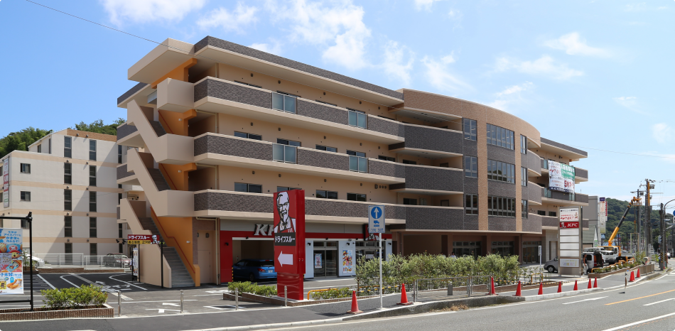 ライフコート横須賀武山Ⅱ 外観