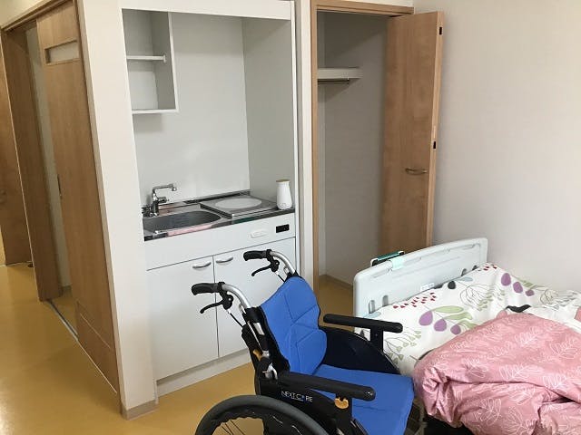 ひなた八尾 ミニキッチン・収納