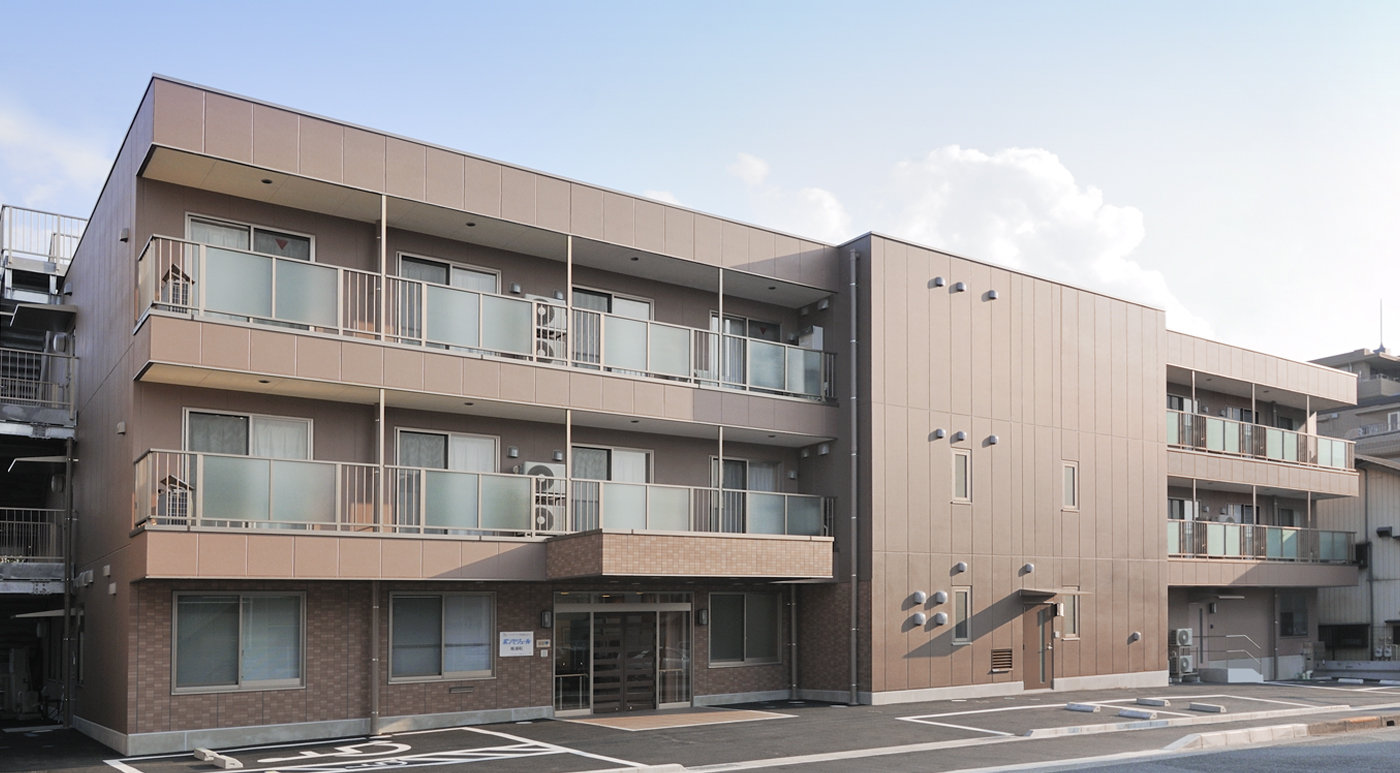 ボンセジュール南浦和 外観