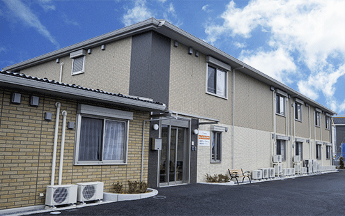 ヒューマンライフケア船橋グループホーム 外観