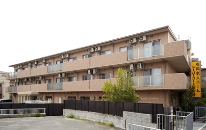 スーパー・コート堺白鷺 外観