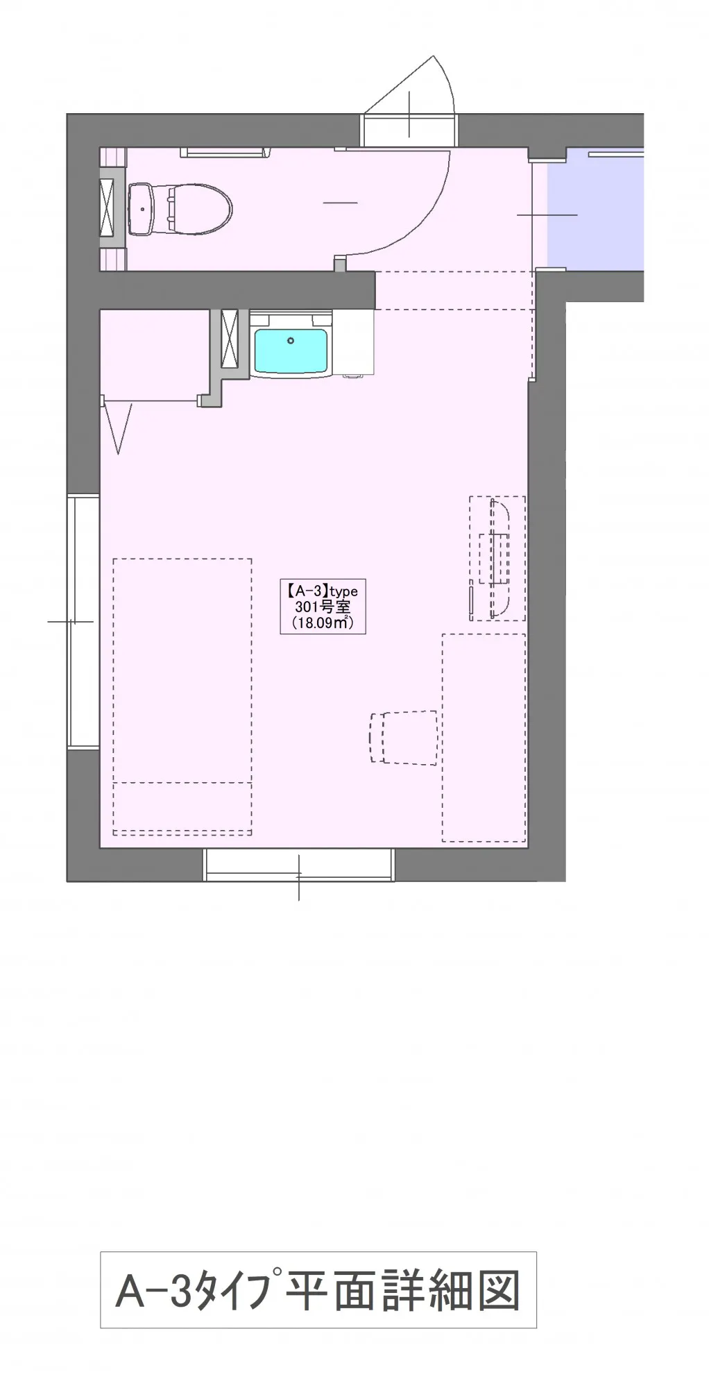 つき乃ひるね 間取図