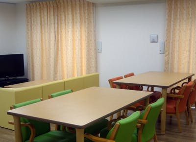リーシェ亀田向陽 食堂