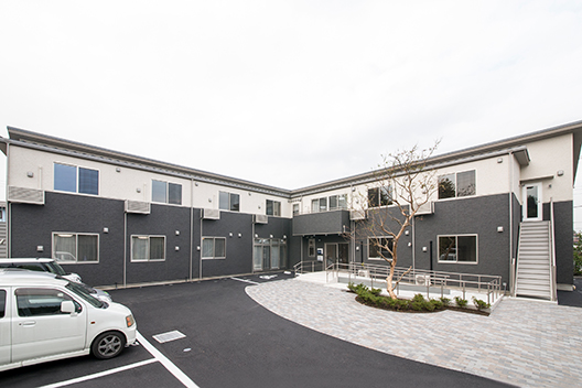 エイジフリーハウス川崎有馬 外観