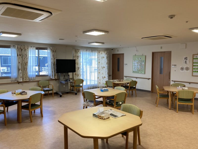 四季彩豊川 食堂