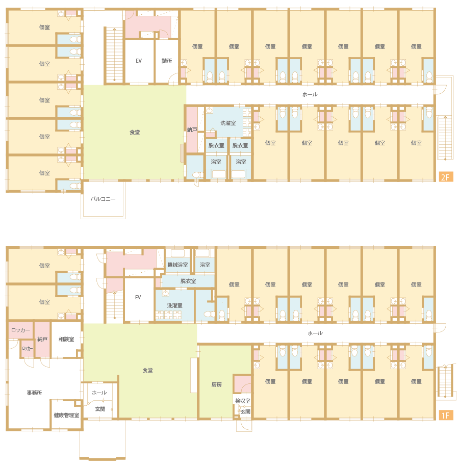 四季彩豊川 間取図