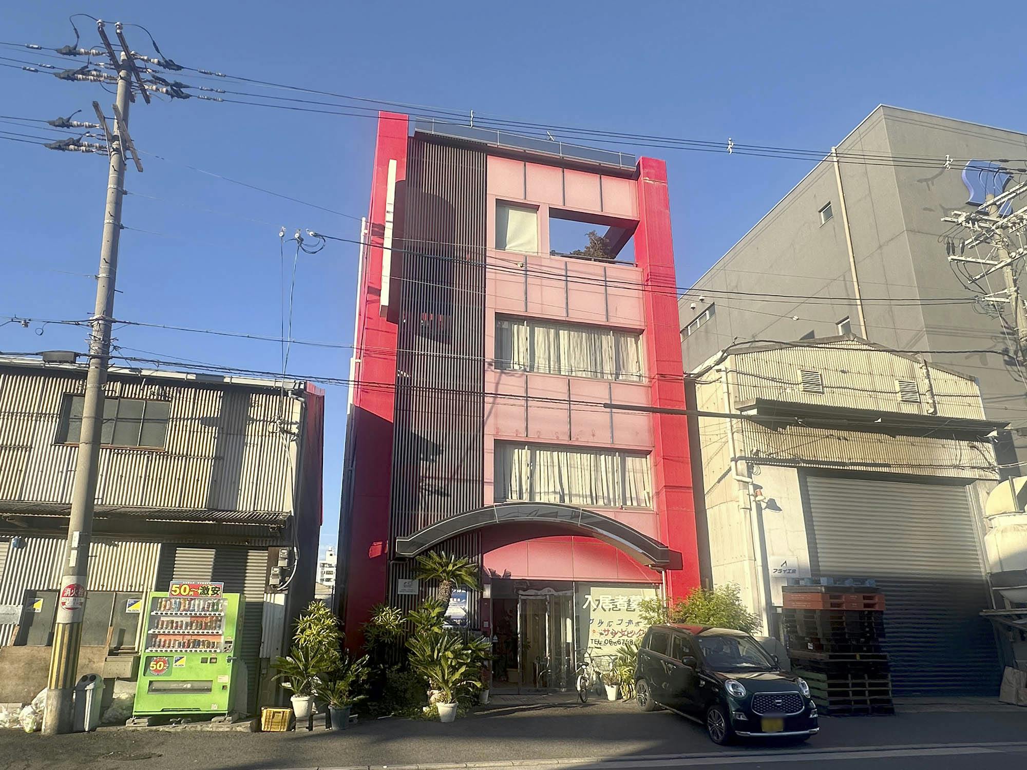 グループホームサンビック２ 外観