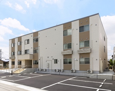 フィオレ･シニアレジデンス高槻East 外観