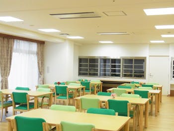 ベストライフ京都桃山 食堂