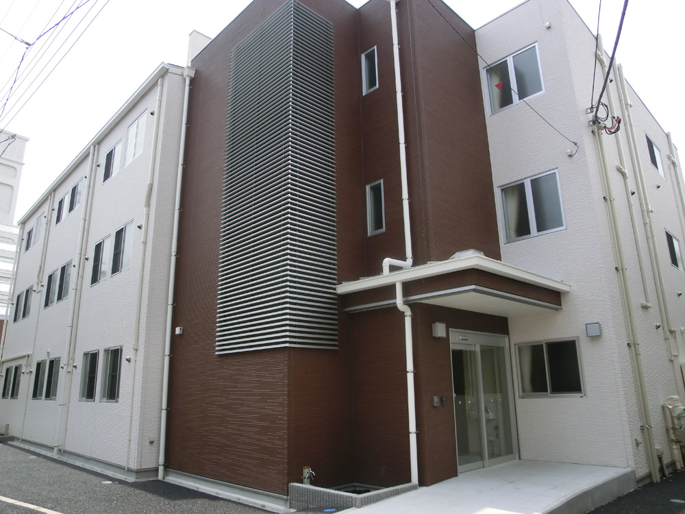 グループホームひかり大田中央 外観