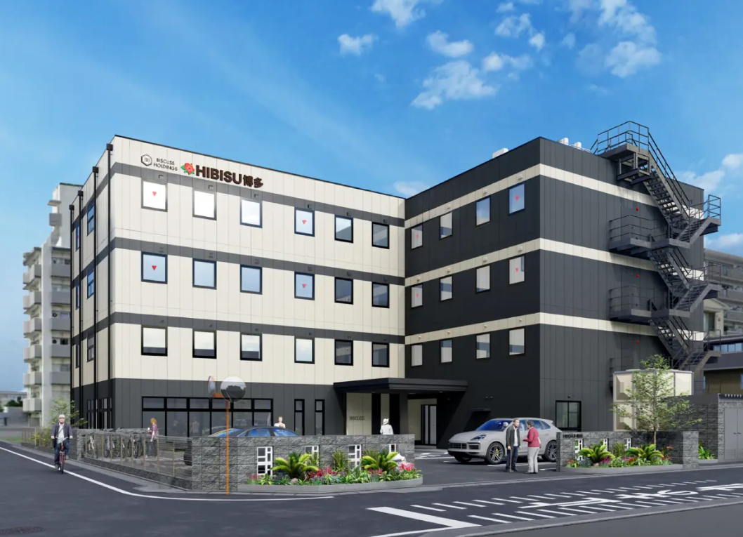 HIBISU博多 外観
