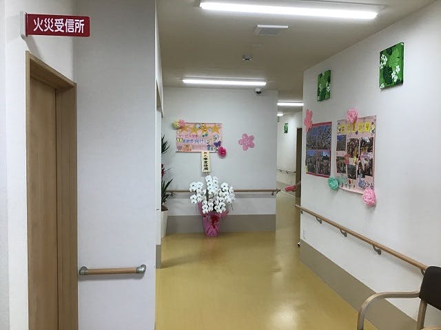 はなあかり エントランス