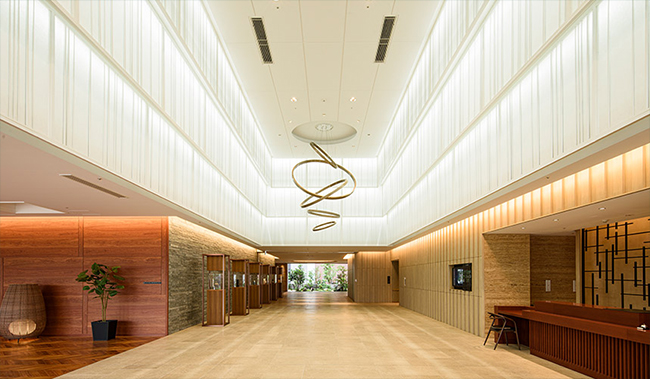 サンカルナ久留米 エントランス