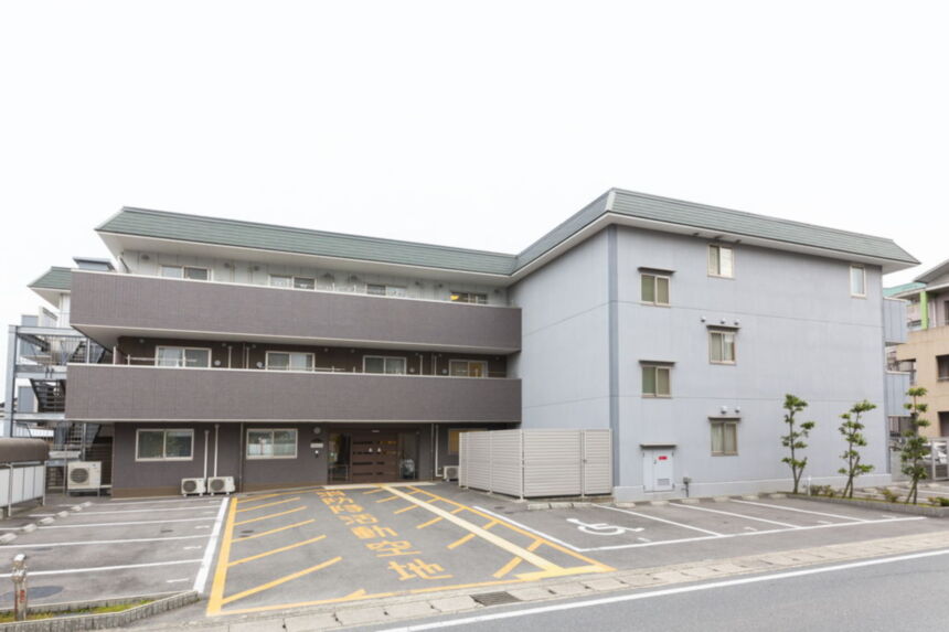 そんぽの家京都羽束師 外観