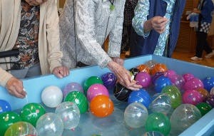 介護付有料老人ホーム コートローレル 夏祭り